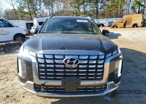 2025 Hyundai Palisade Calligraphy z USA, uszkodzony, nr VIN KM8R74GE0SU877266